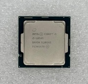 Intel Core i5-10505 + pasta + hologram