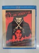 V JAK VENDETTA [BLU-RAY] Lektor, Napisy PL, IDEAŁ, POLSKIE WYDANIE