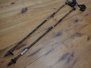 Kijki nordic walking EXEL, dł. 100 cm, karbonowe