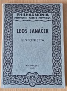 Leos Janacek Sinfonietta for Orchestra Philharmonia No.224 