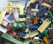 ZŁOM MEDELARSKI CIEZAROWKI TIRKI   SKALA 1:87