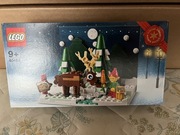 Lego 40484 Podworko Swietego Mikolaja