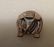 Widzew Łódź na podkowie.