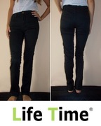 Kup 3 rzeczy zapłać za 2, Czarne spodnie z Norwegii 36 s Life Time