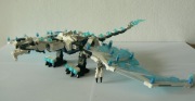 Lego Ninjago 70678 Zamek Zapomnianego Cesarza. Sam Lodowy Smok