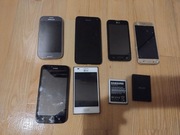 Telefony różne stare