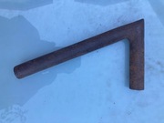 zabytkowy rower siodełko sztyca siódemka