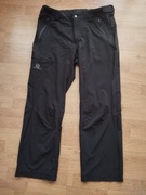 SPODNIE W GÓRY TREKINGOWE ROZMIAR 46 SALOMON