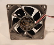 Wentylator 80 x 80 / 12V DC / 2200 obr/min