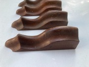 Pilaster lity mahoń - ozdoba meblowa.