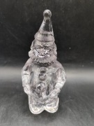 Oryginalny szwedzki klaun Pukeberg Westerberg Szwecja szkło artystyczne 