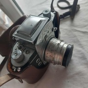 Stary aparat fotograficzny Exa