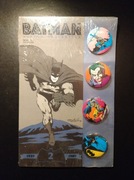 Batman Button Collection #2 Silver, 1989, DC
