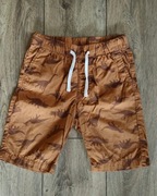 Krótkie spodenki Dino dinozaury T-rex 134 cm 8/9 lat