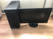 Komputer stacjonarny z monitorem