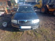 Skoda SUPERB 1 KOMPLETNY przód Zderzak Lampy XENON Błotniki Maska 9910