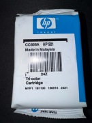 Oryginalny Tusz hp 901 kolor