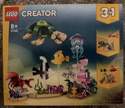 Klocki Lego Creator 3w1 31158 Zwierzęta morskie