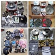 Garbus cylinderek bęben klocki osłona pompa przewód tarcze zacisk zwrotnica