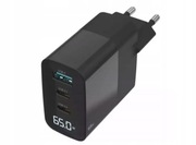 Ładowarka Sitecom 65W GaN z wyświetlaczem LED, cena ok.199zł