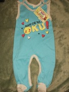 Bawełniane śpiochy w rozm. 68