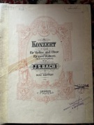 Koncert c- moll na skrzypce i obój J.S. Bacha