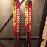 Narty Salomon młodzieżowe 