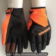 Rekawice motocrossowe thor rozmiar od m do xl nowe