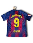Oficjalna Koszulka Nike FC Barcelona 2025/2026 Lewandowski #9 | Roz. M