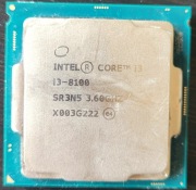 Procesor Intel I3-8100