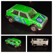 MAJORETTE 235 VW Volkswagen Golf 2 GTI
