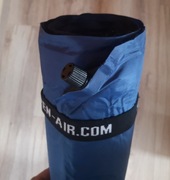 Mata samopompująca - trekkingowa 54x180