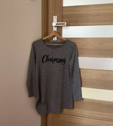 Damska bluzka z długim rękawem L