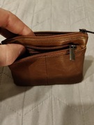 Oryginalny skórzany portfel NOWY 