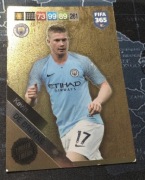 Karta kolekcjonerska Kevin De Bruyne