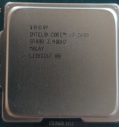 Procesor Intel Core i7 - 2600K 4 x 3,4 GHz 8MB