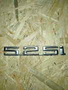 Znaczek Bmw e28 525i Emblemat Rarytas m20b25 Tylna Klapa Alpina Hartge 