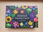 LEGO Botanical Playing Cards LEGO kart