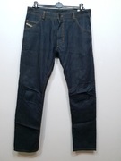 Spodnie jeansowe Diesel Krooley W31 L34 M 100% bawełna