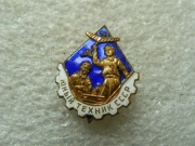 ZSRR Odznaka Młody technik