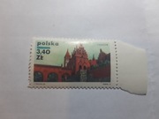 Znaczek z serii Zamki polskie 3,40 zł nr.kat.1916