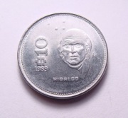 Meksyk 10 pesos 1988