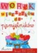 Worek wierszyków do pamiętników  jak nowa