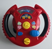 Kierownica SMILY PLAY Interaktywna Używana Dla Dzieci Świeci Gra