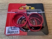 Podkładki pod mostek kierownicy a2z Stem Spacers 1 1/8 czerwone