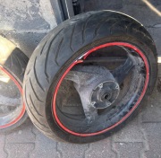 Opona przód i tył motocyklowa