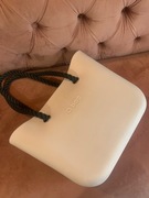 O bag torba A4 pudrowy blady róż 