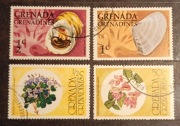 Kol.ang.GRENADA GRENADINES 1976r.Mi 132-3;149;153.