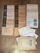 Biuletyn numizmatyczny. Rocznik 1977 i inne