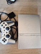 PS2 Slim silver PLOMBA